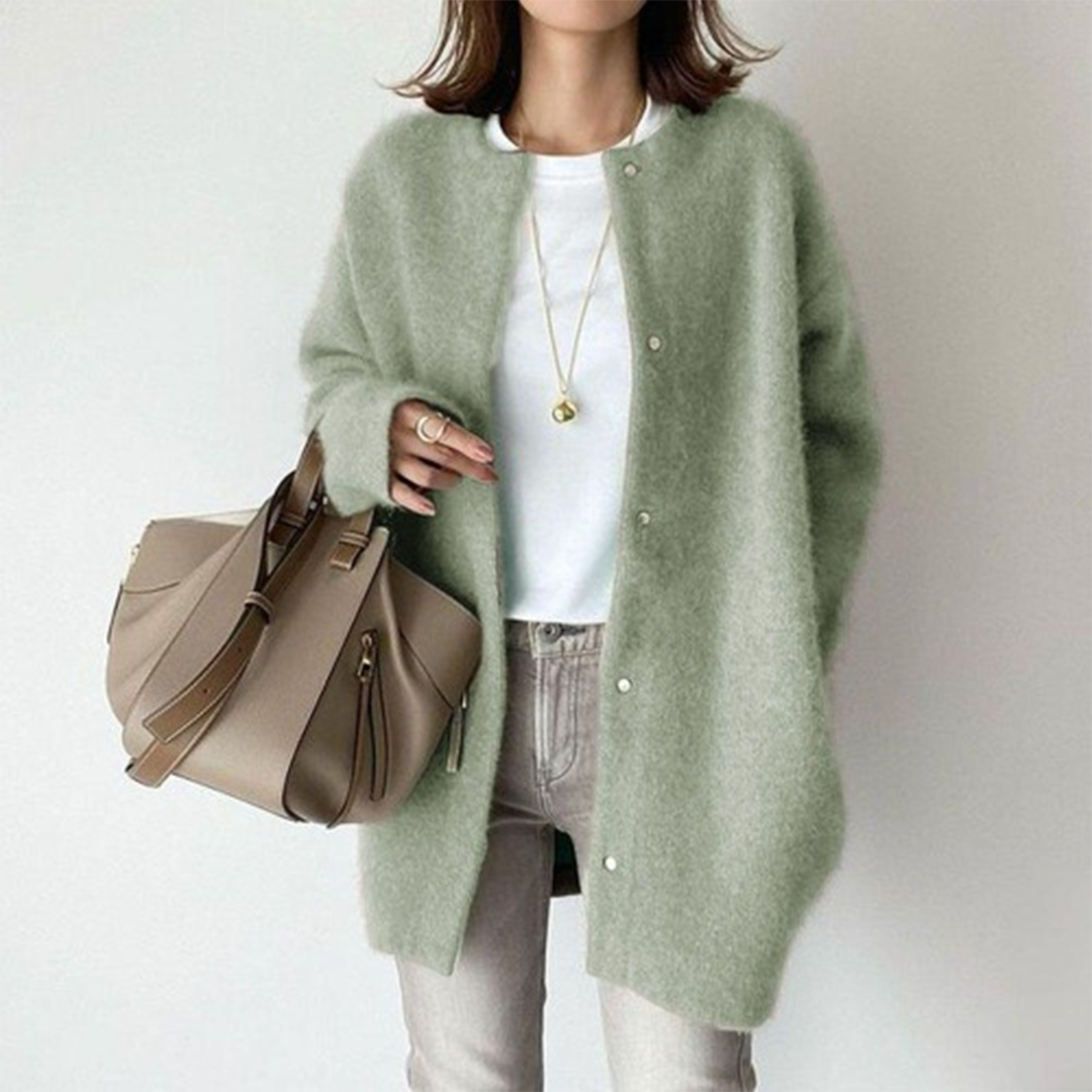 Refined Layering Cardigan