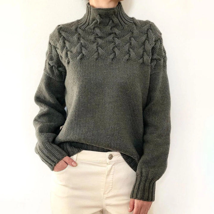 Warm Knitted Turtleneck