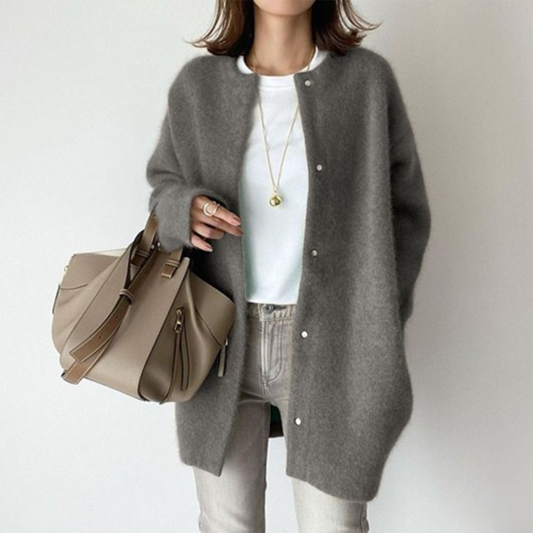 Refined Layering Cardigan