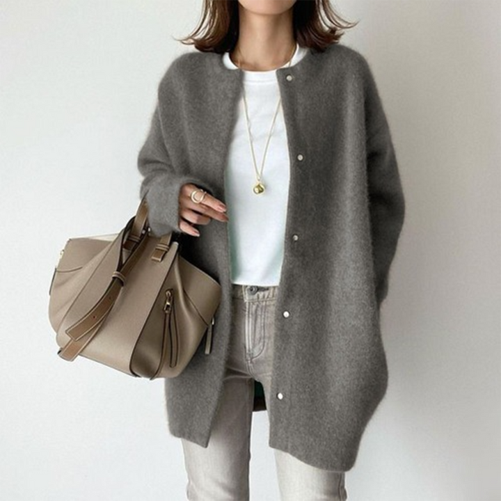 Refined Layering Cardigan