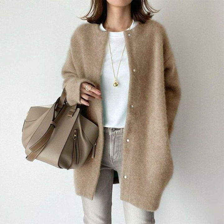 Refined Layering Cardigan