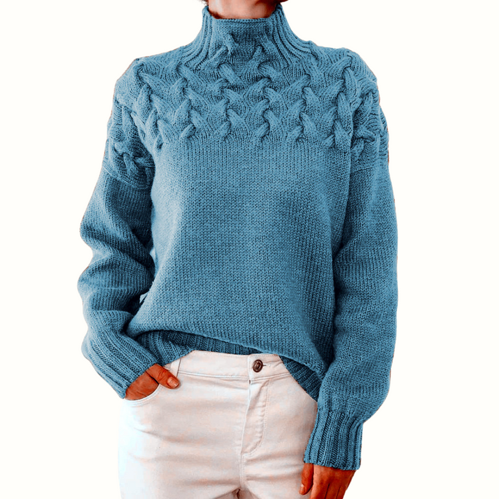 Warm Knitted Turtleneck