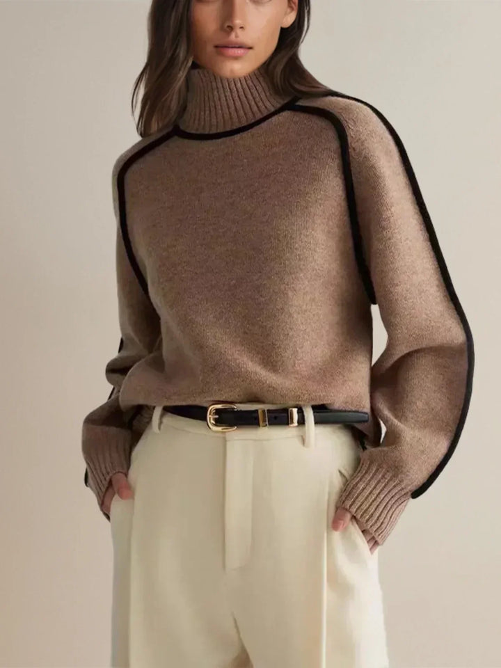 Elegant Turtleneck sweater