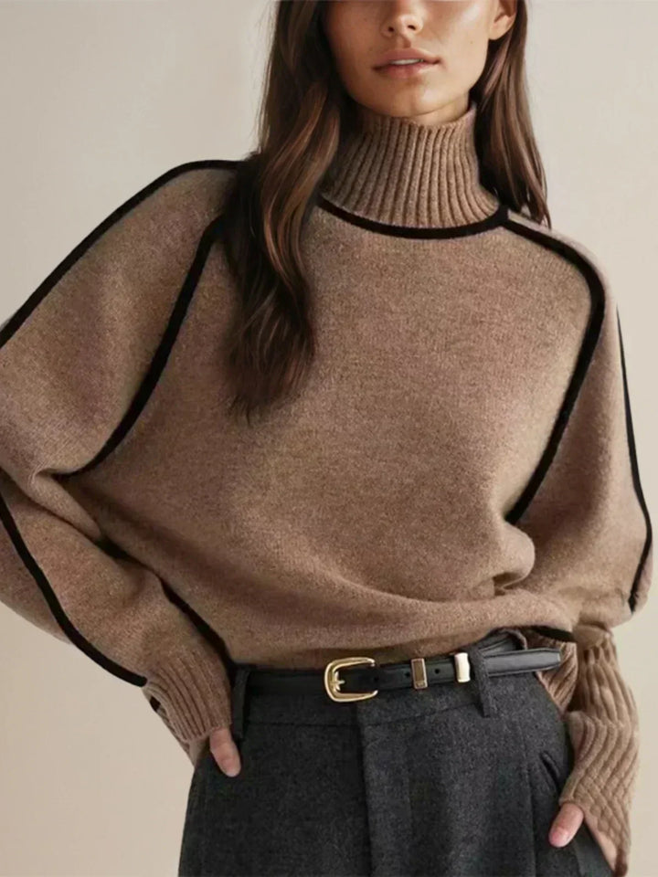 Elegant Turtleneck sweater