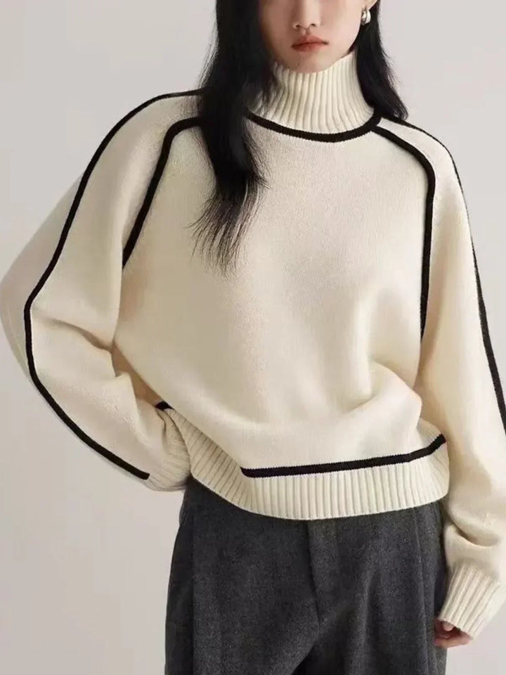 Elegant Turtleneck sweater
