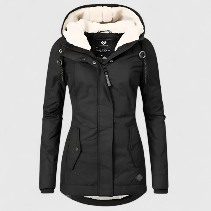 Waterproof and Windproof Jacket with Hood