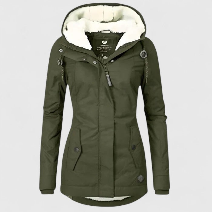 Waterproof and Windproof Jacket with Hood