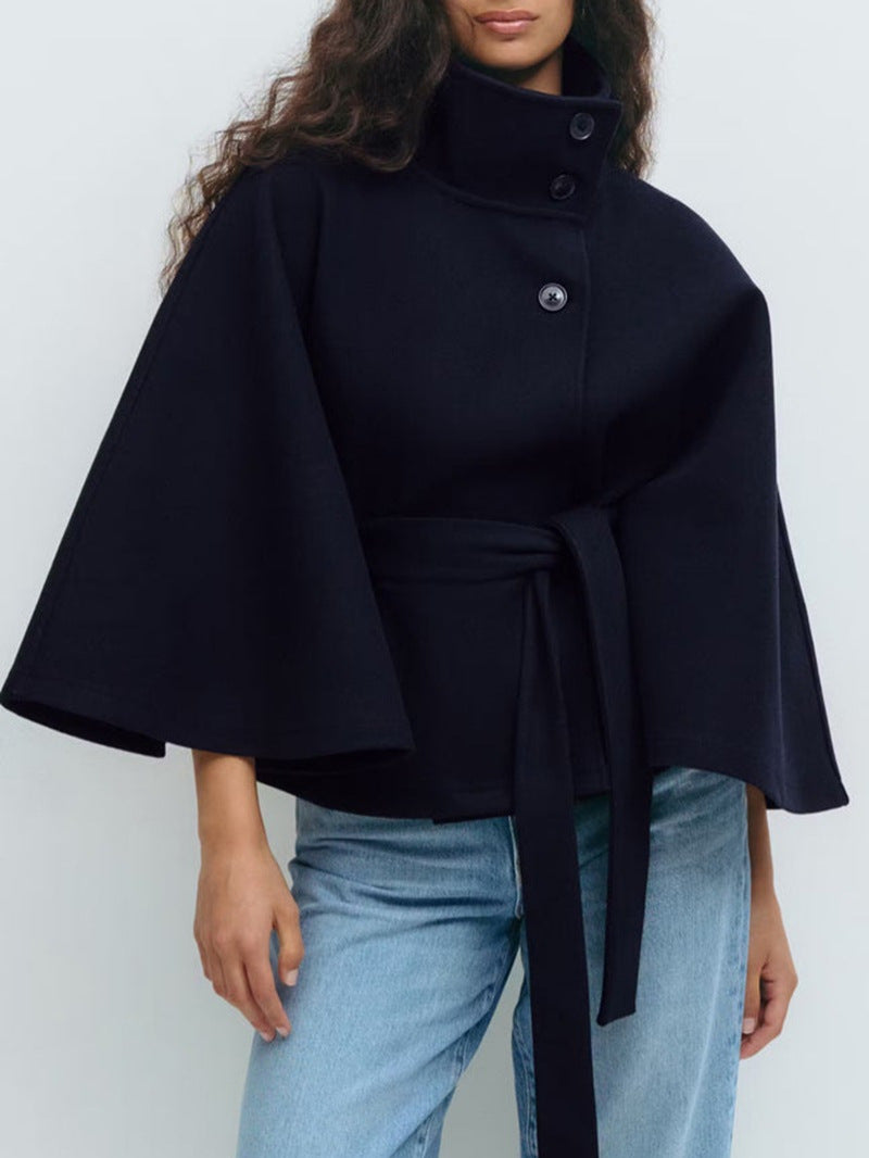 Luxe Franse Capejas met Ceintuur