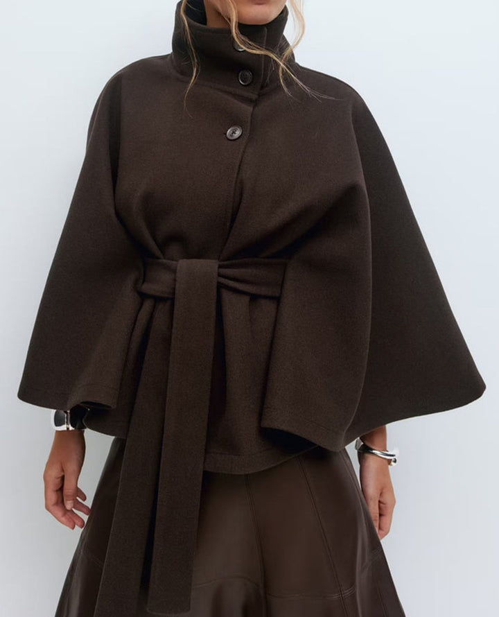 Luxe Franse Capejas met Ceintuur