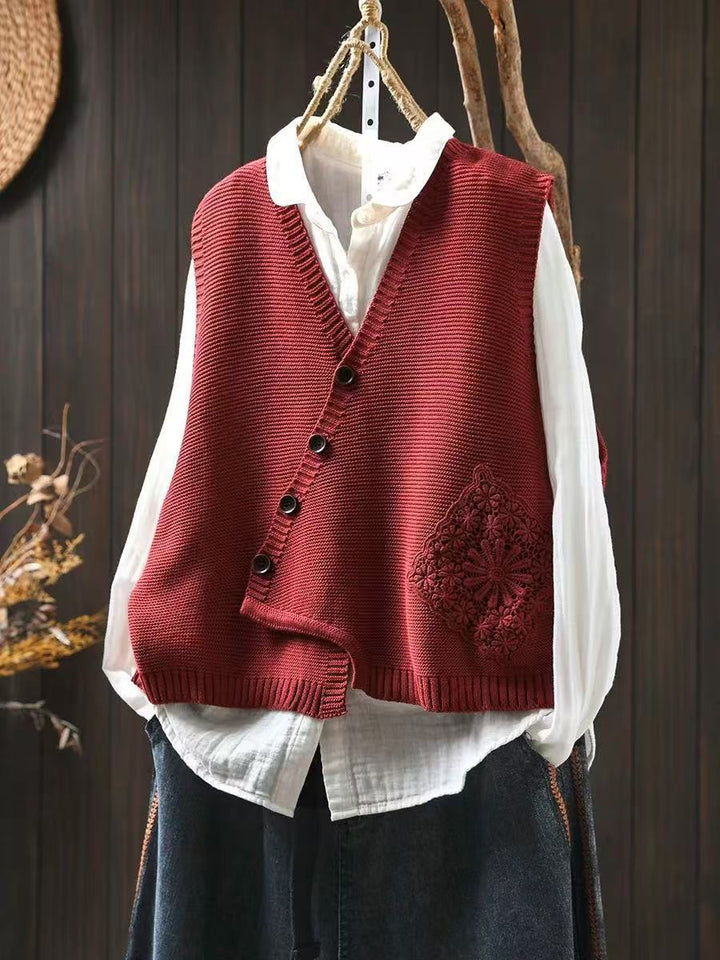 KNIT VEST
