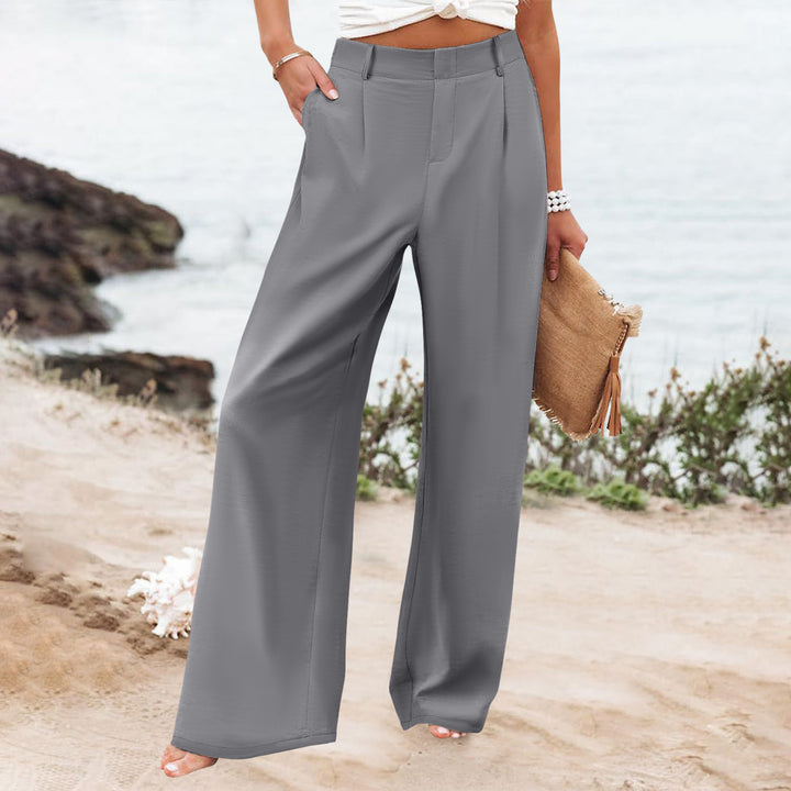 Wijde Pantalon met Rechte Pijpen