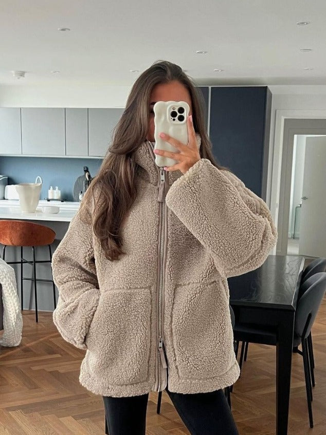 Soft Teddy Coat