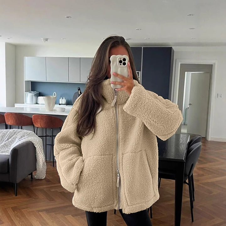 Soft Teddy Coat