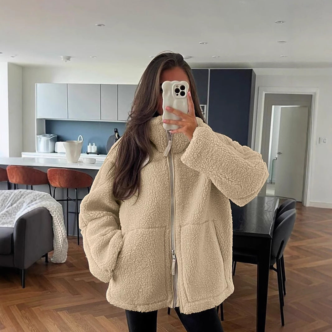 Soft Teddy Coat