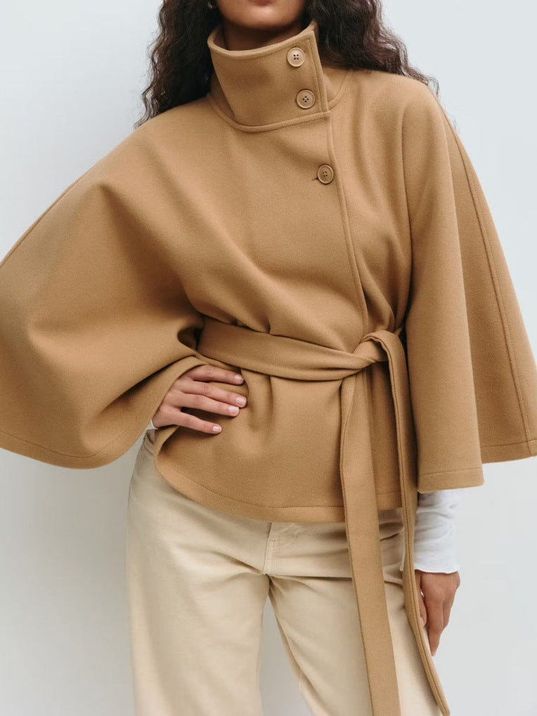 Luxe Franse Capejas met Ceintuur