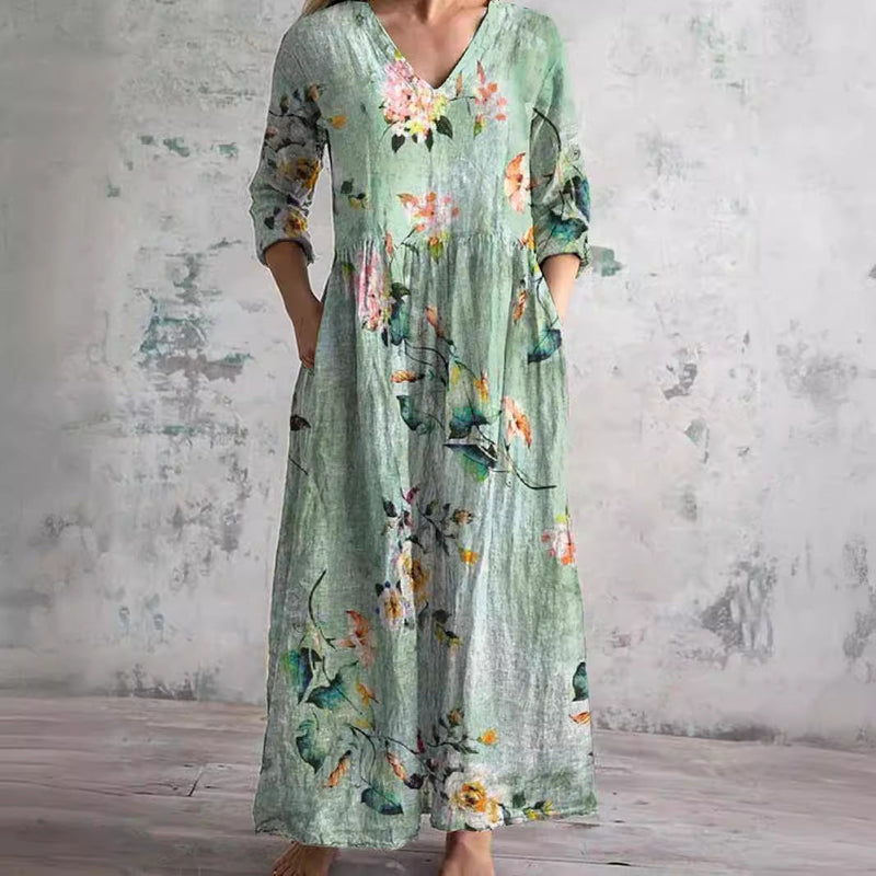 Floral Spring Dress
