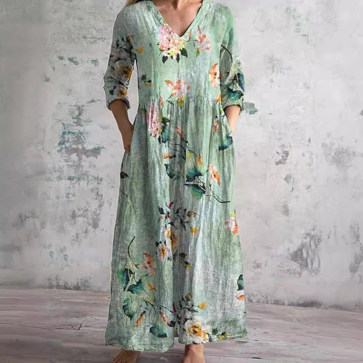 Floral Spring Dress