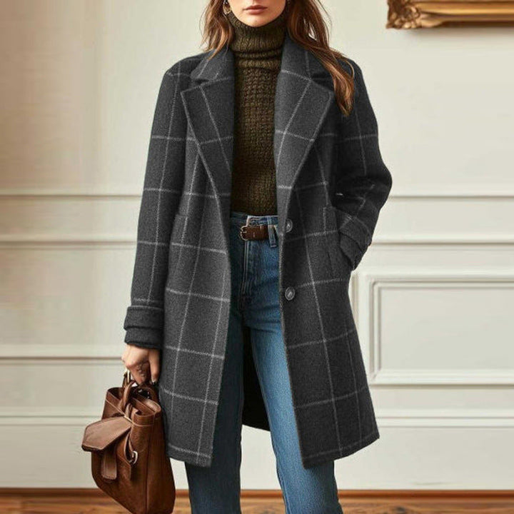 Classic Check Coat