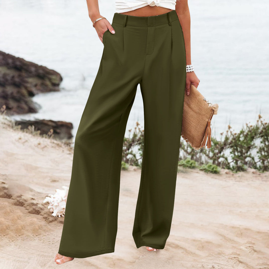 Wijde Pantalon met Rechte Pijpen