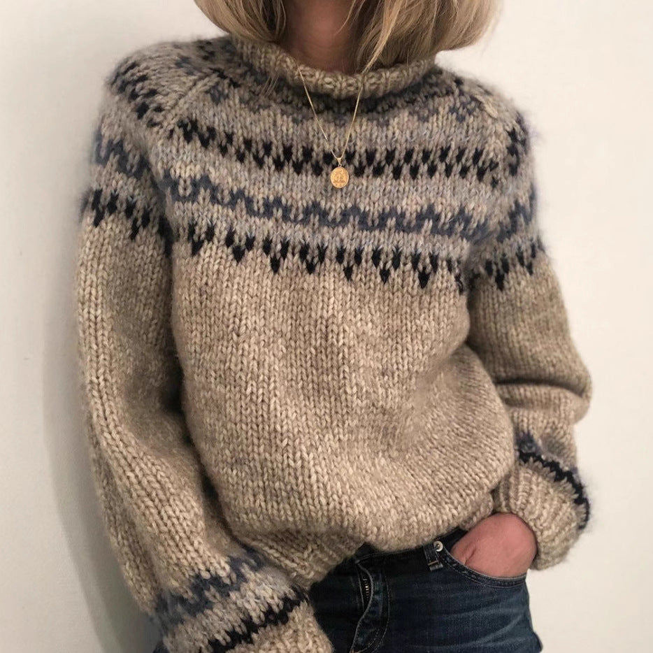 RETRO SWEATER