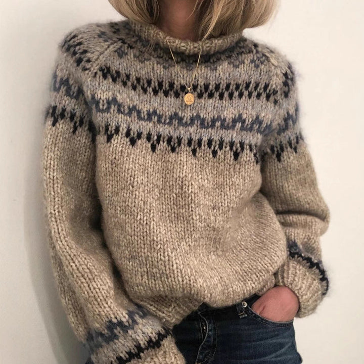 RETRO SWEATER