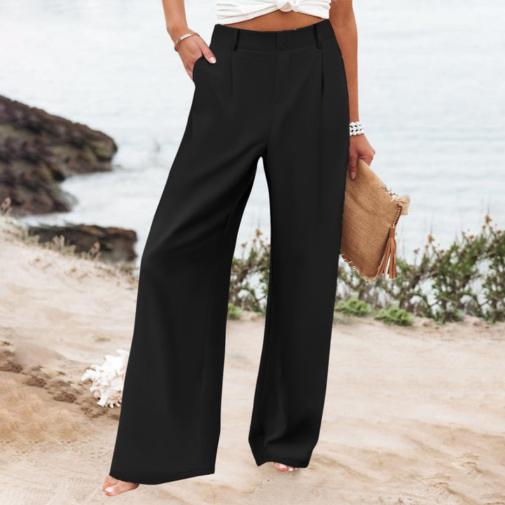Wijde Pantalon met Rechte Pijpen