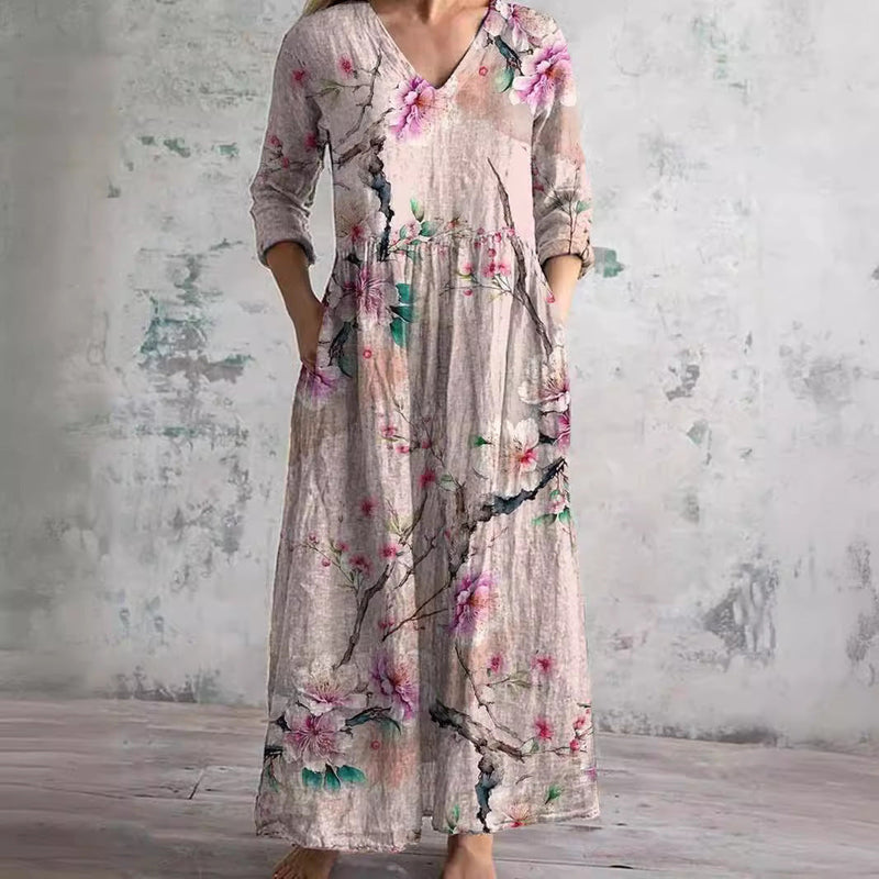Floral Spring Dress