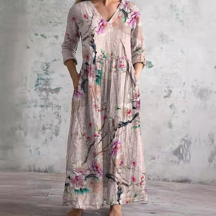 Floral Spring Dress