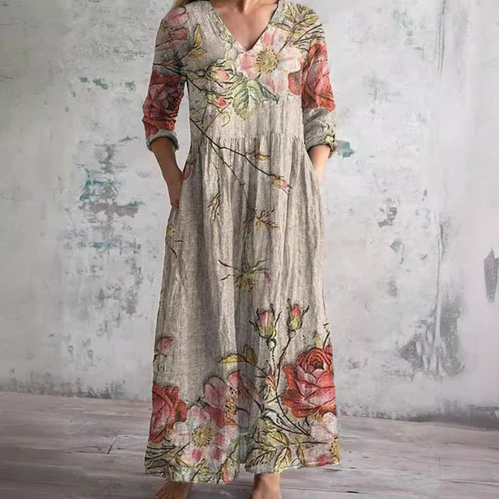 Floral Spring Dress