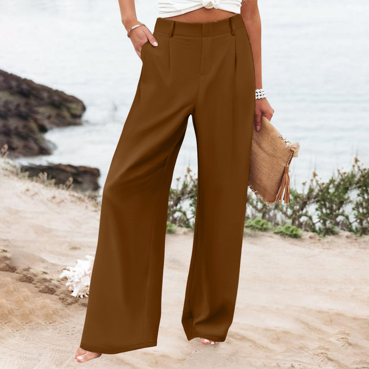 Wijde Pantalon met Rechte Pijpen