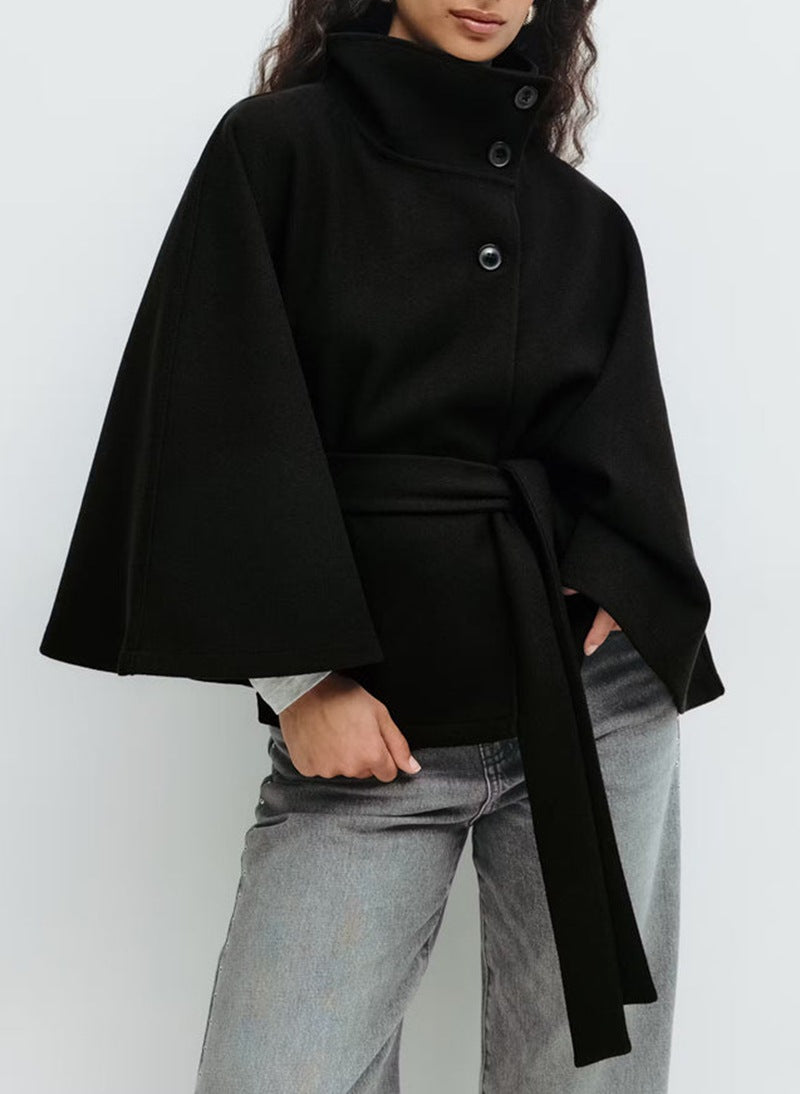 Luxe Franse Capejas met Ceintuur