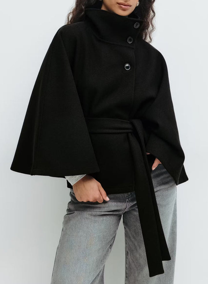 Luxe Franse Capejas met Ceintuur