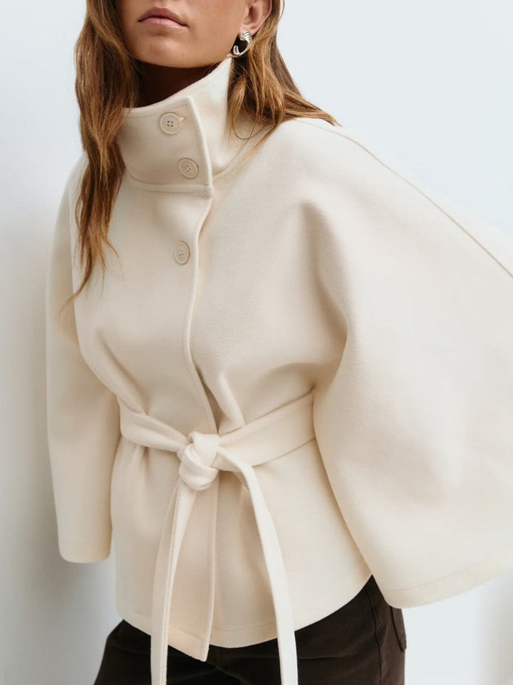 Luxe Franse Capejas met Ceintuur