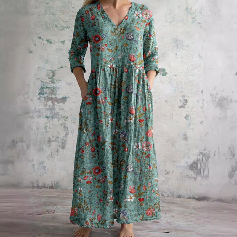 Floral Spring Dress