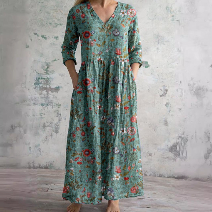 Floral Spring Dress