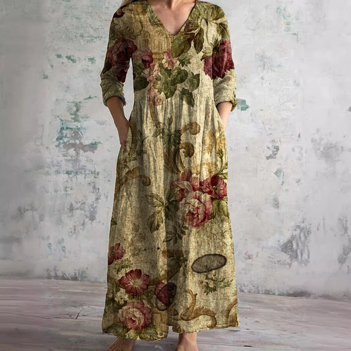 Floral Spring Dress