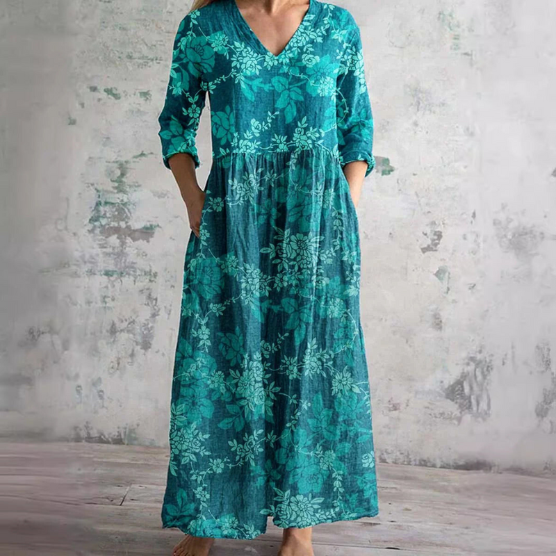Floral Spring Dress