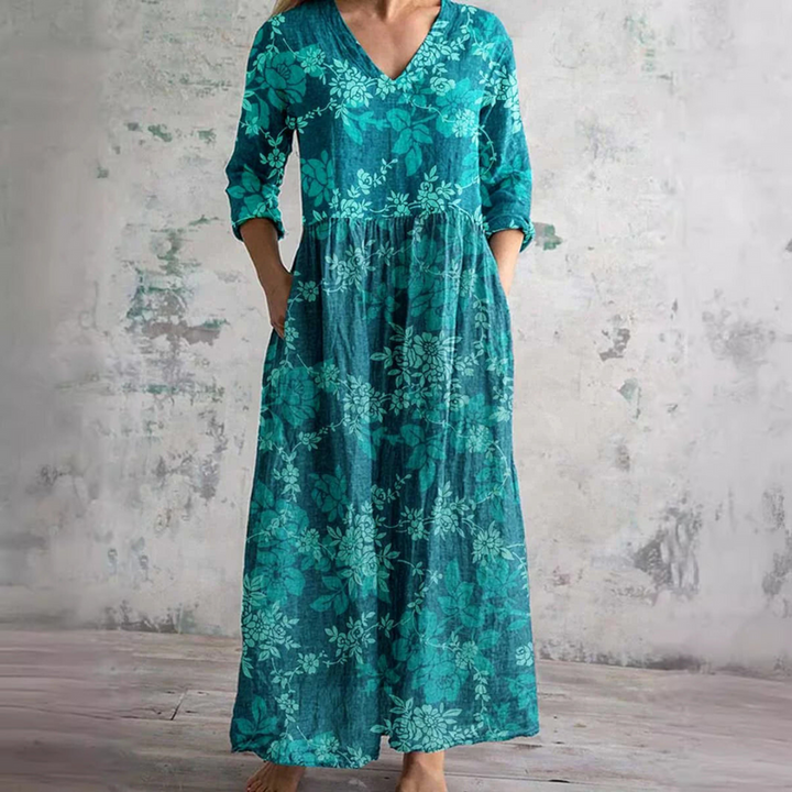 Floral Spring Dress