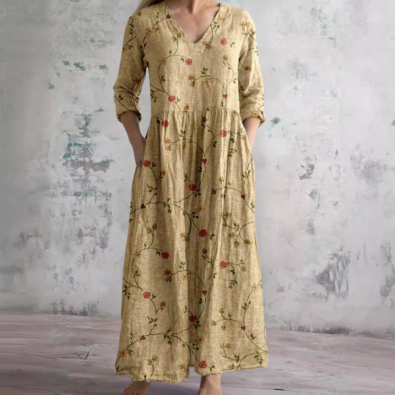 Floral Spring Dress
