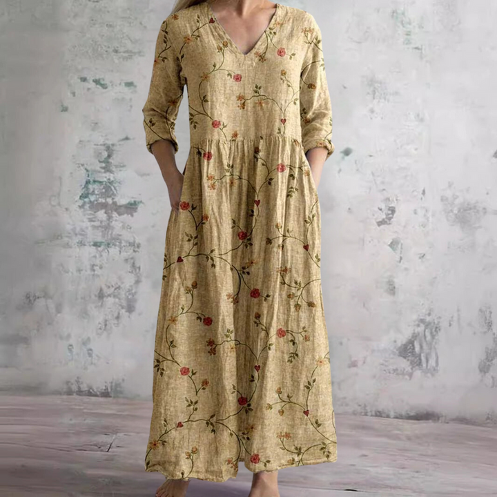 Floral Spring Dress