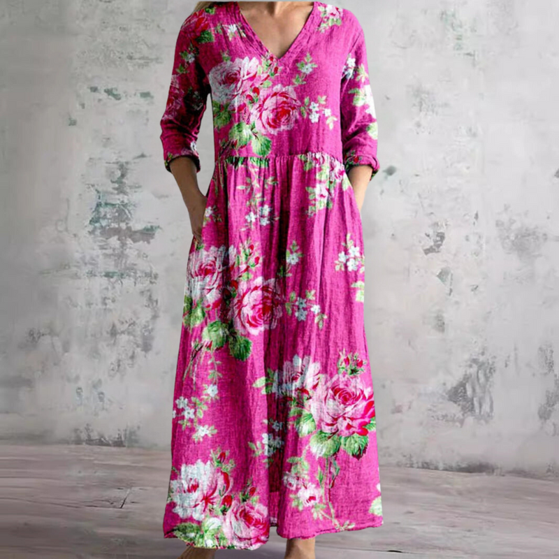 Floral Spring Dress
