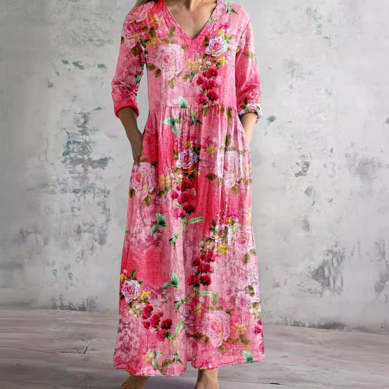 Floral Spring Dress