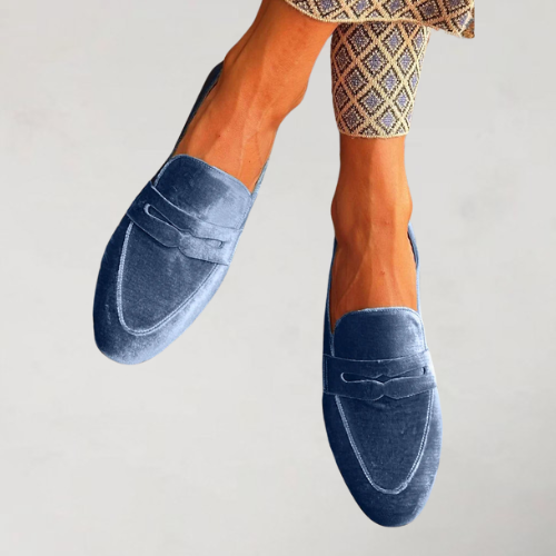 Velvet Loafers