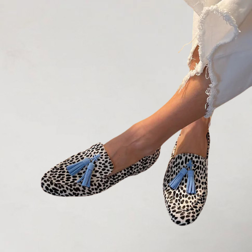 Loafer with Dots