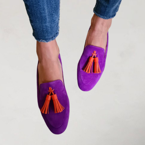 Suede Loafers