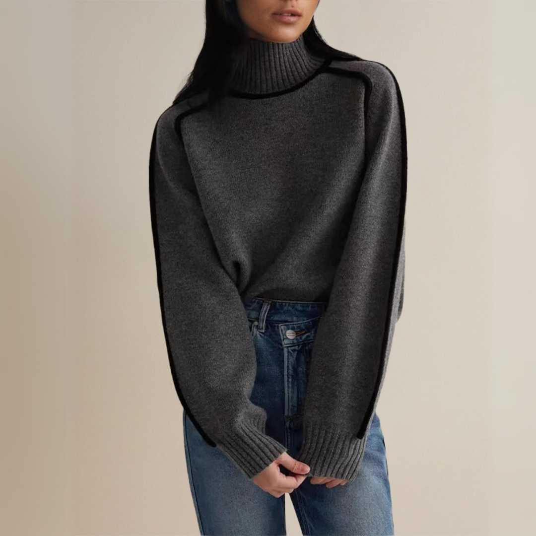 Sophisticated Turtleneck Sweater for Winter