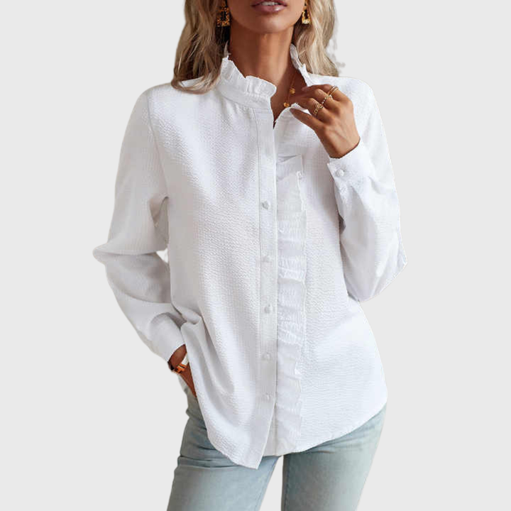 Agnete | Elegant Blouse