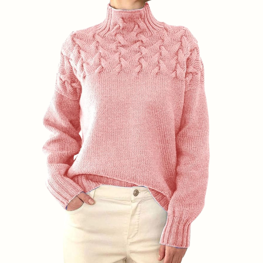 Warm Knitted Turtleneck