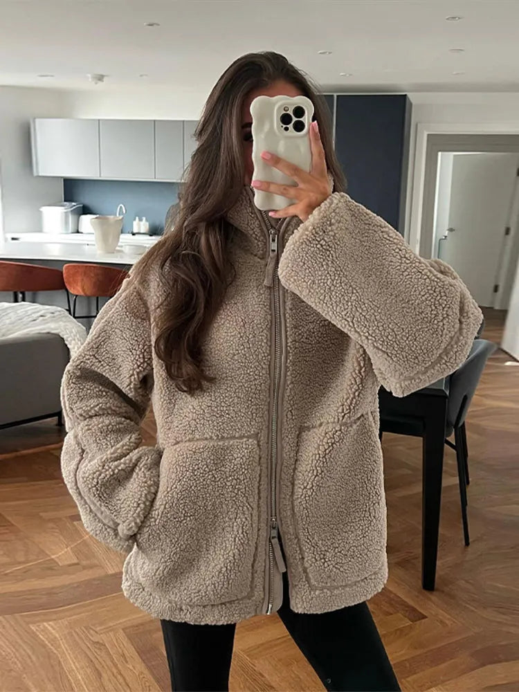 Soft Teddy Coat