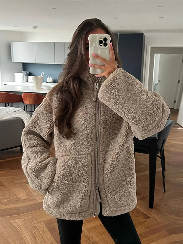 Soft Teddy Coat
